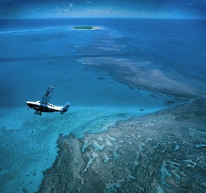 Aerial GBR Whitsunday region 102747