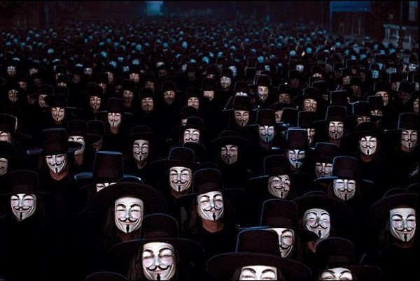 It's not big brother, it's us - the sea of anonymous watchers. (But we just don't realize it yet)