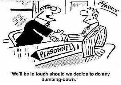 At least he has a nice suit