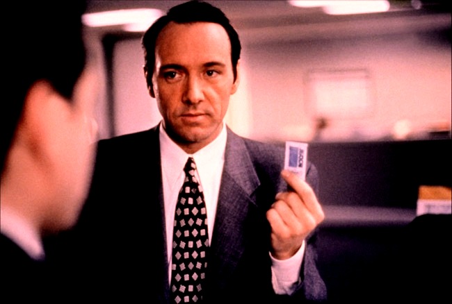 Kevin Spacey and Frank Whaley