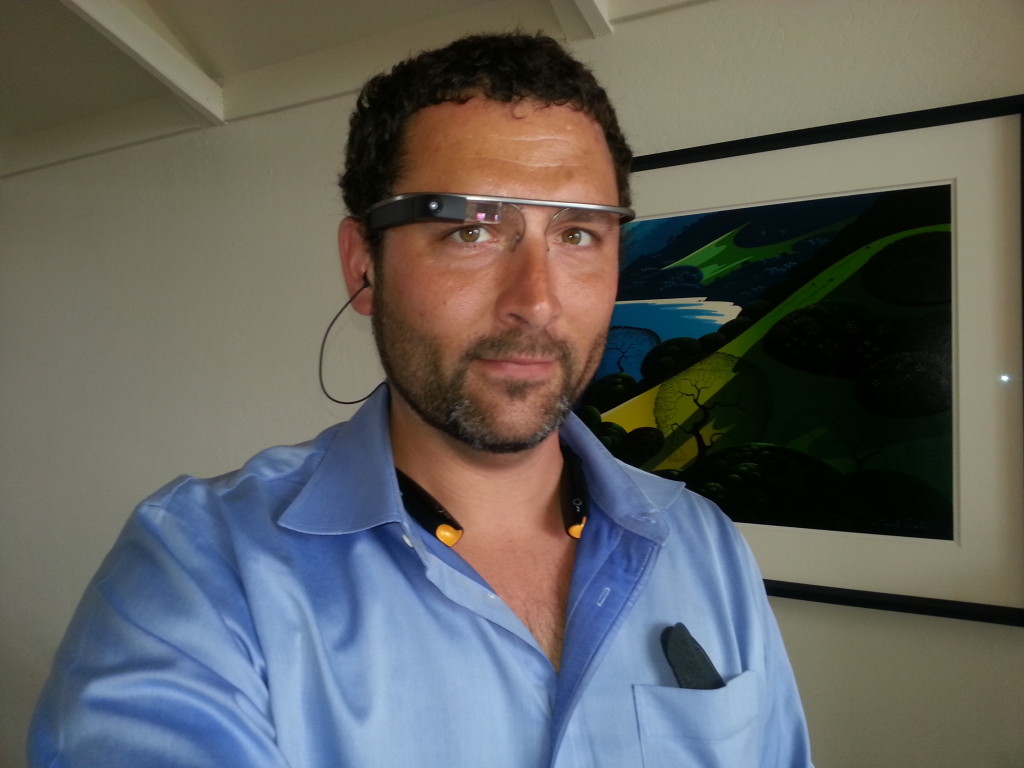 This isn't a selfie. This is a joke about Neil Stephenson's Snowcrash.